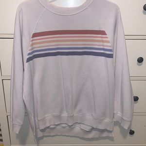 AE American Eagle Oversized crewneck sweatshirt